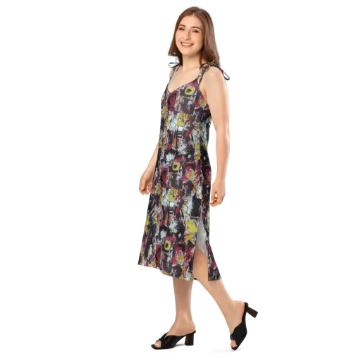 Rebel Spectrum on a Slip Dress