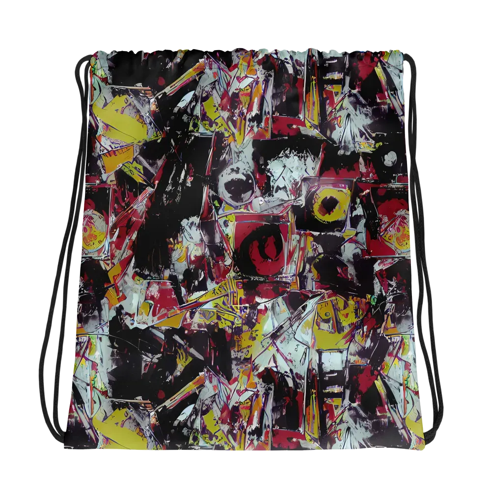 Rebel Spectrum on Drawstring Bag — Photo