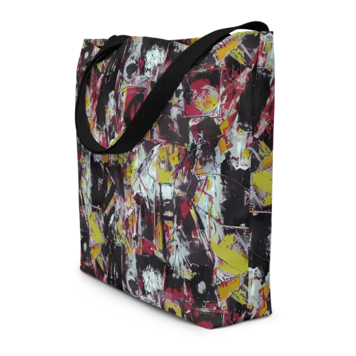 Rebel Spectrum on a Large Tote Bag W/ Pocket