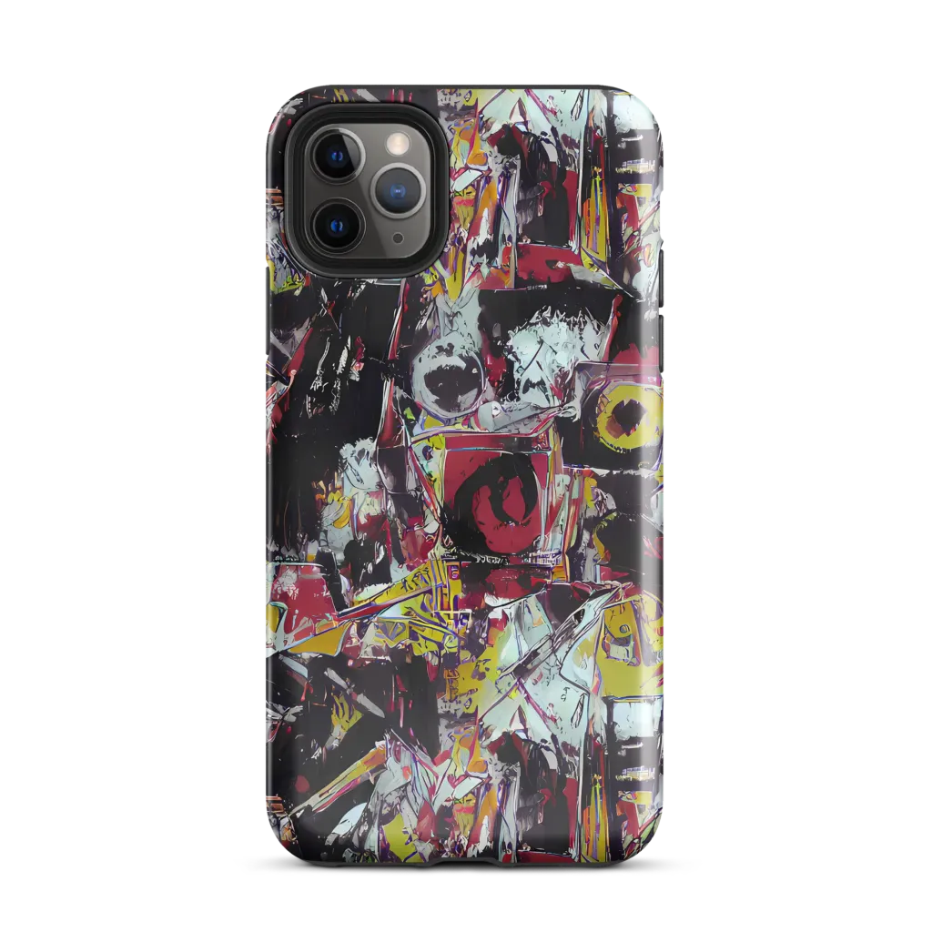 Rebel Spectrum on Tough Case for iPhone® — Front