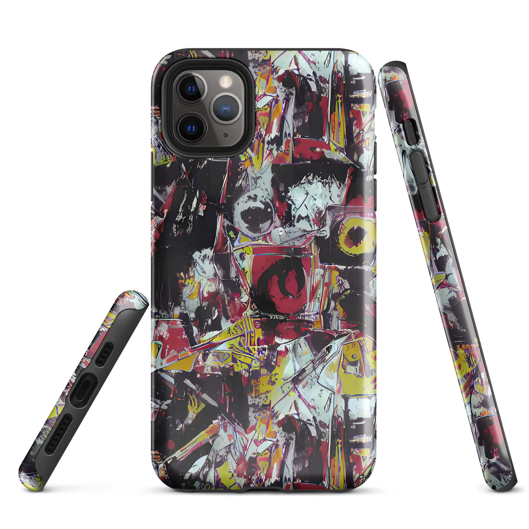 Rebel Spectrum on Tough Case for iPhone® — Front