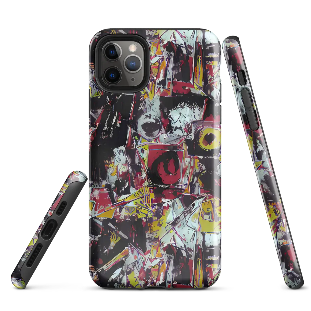 Rebel Spectrum on Tough Case for iPhone® — Front