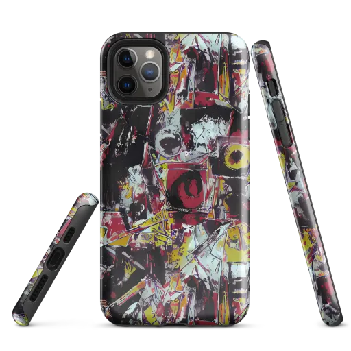 Rebel Spectrum on a Tough Case for iPhone®