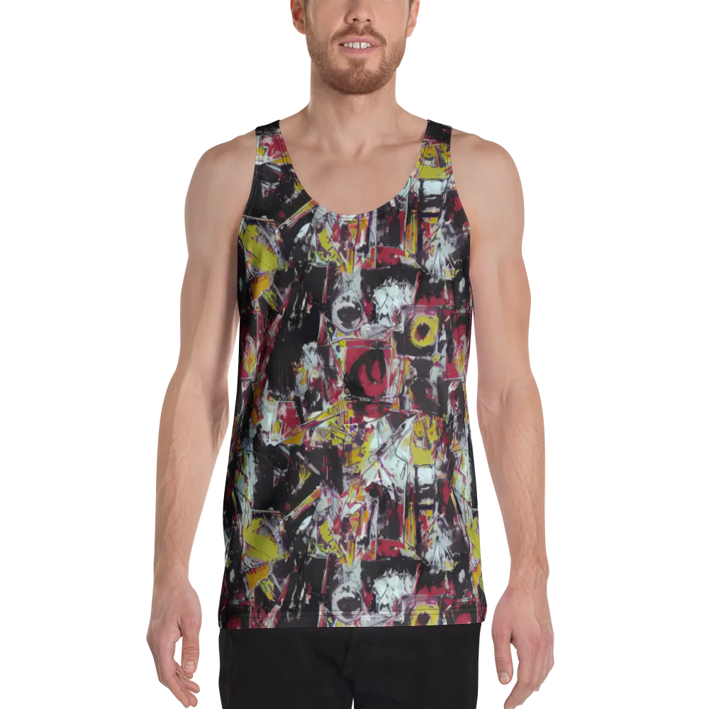 Rebel Spectrum on Men's Tank Top — Front
