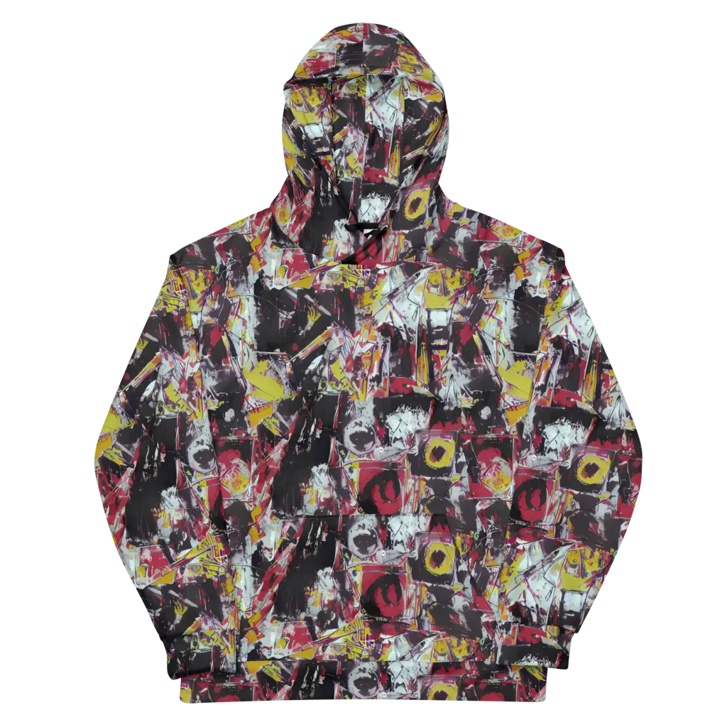 Rebel Spectrum on Cotton Hoodie — Front