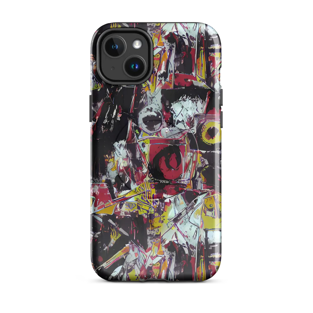 Rebel Spectrum on MagSafe Tough Case for iPhone® — Front