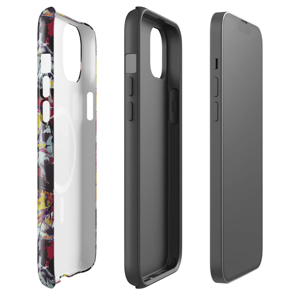 Rebel Spectrum on MagSafe Tough Case for iPhone® — Front