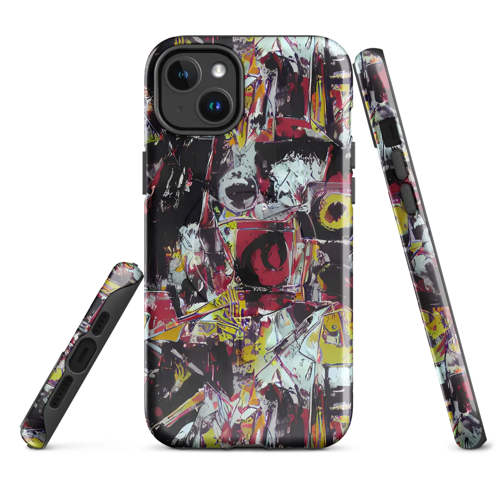 Rebel Spectrum on MagSafe Tough Case for iPhone® — Front