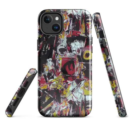 Rebel Spectrum on a MagSafe Tough Case for iPhone®