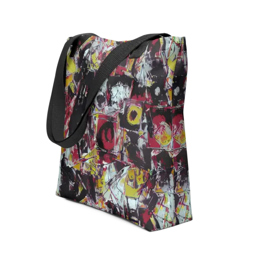Rebel Spectrum on a Tote Bag