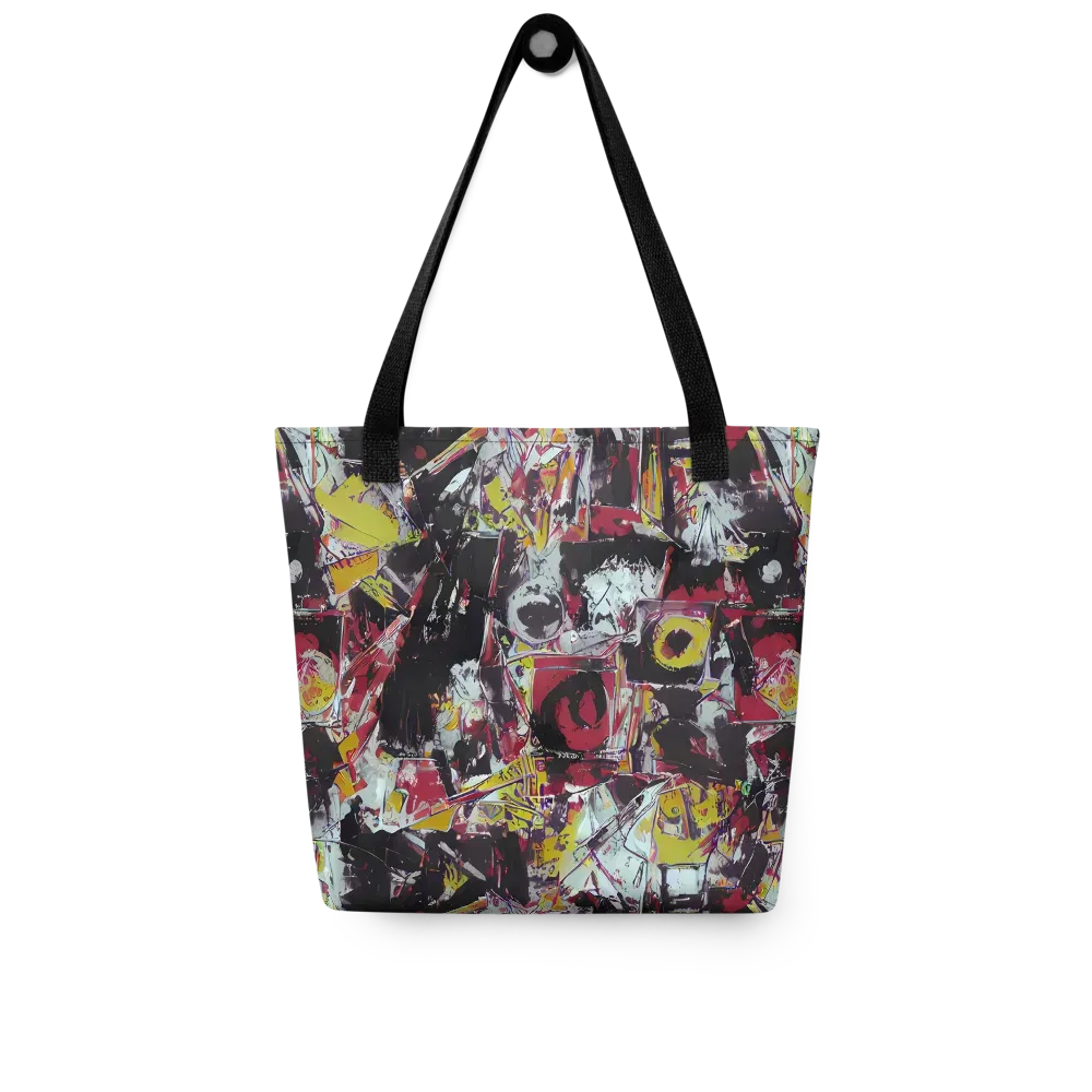 Rebel Spectrum on Tote Bag — Front