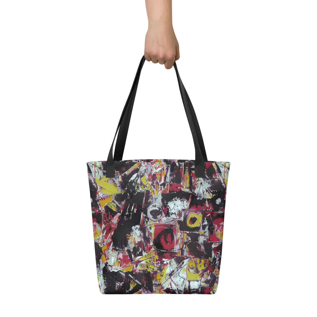 Rebel Spectrum on Tote Bag — Front
