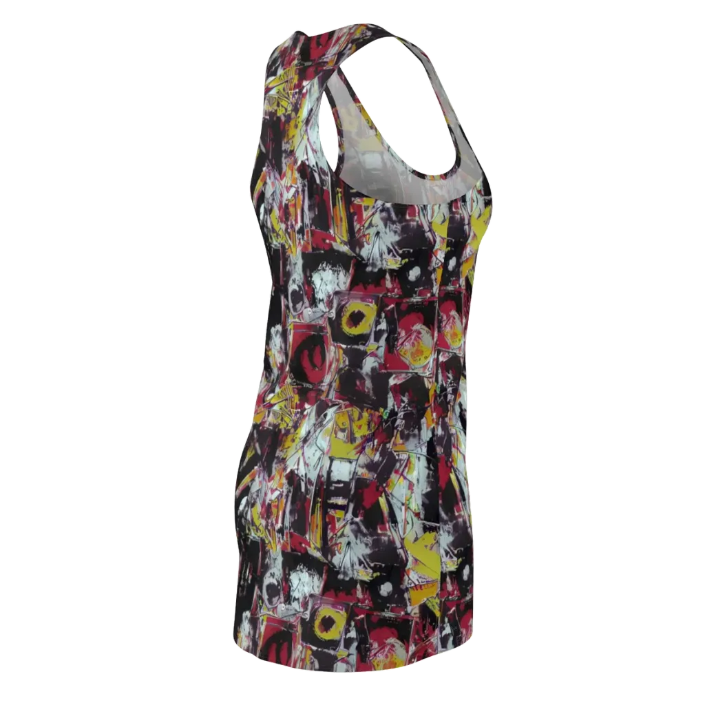 Rebel Spectrum on Racerback Dress — Back Side
