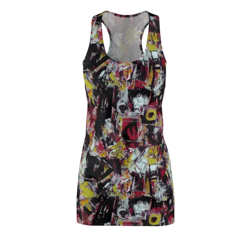 Rebel Spectrum on a Racerback Dress