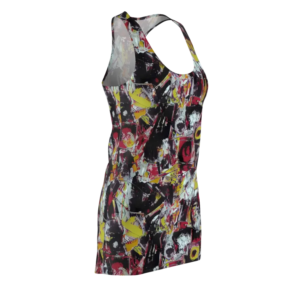 Rebel Spectrum on Racerback Dress — Front Side