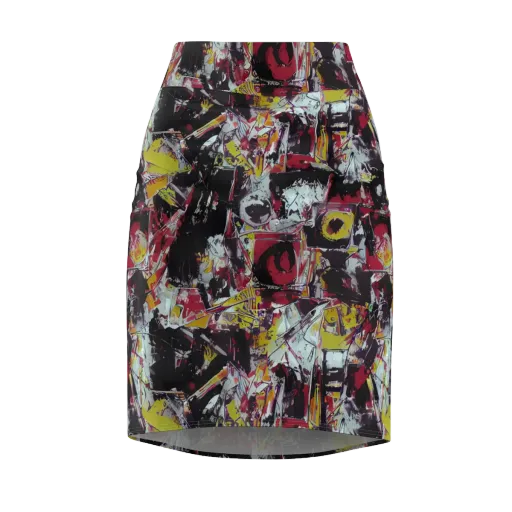 Rebel Spectrum on a Pencil Skirt