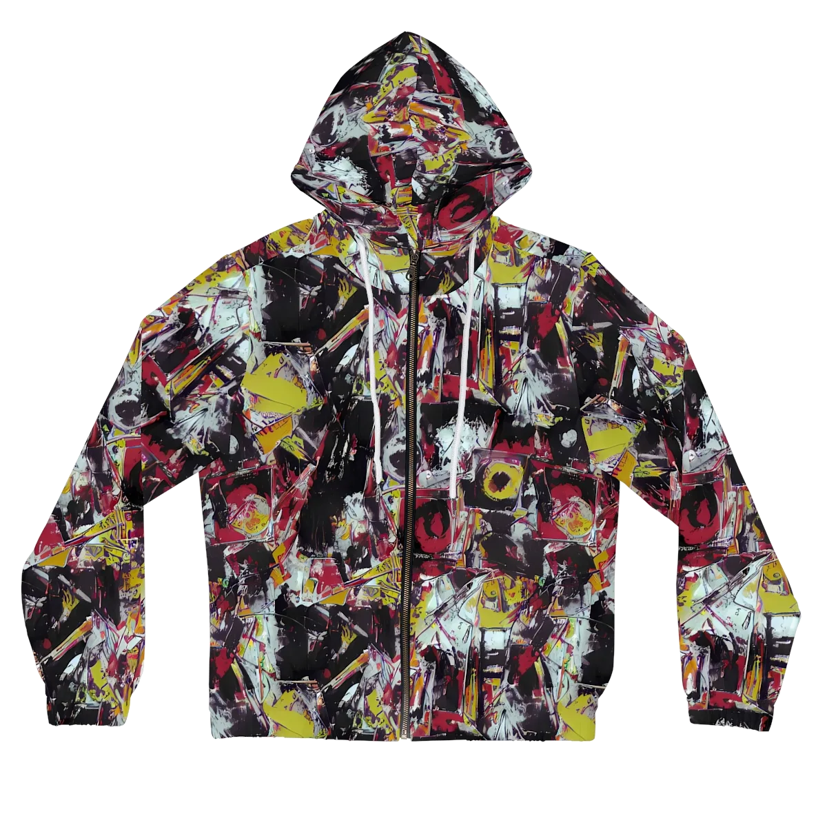 Rebel Spectrum on Women's Full-Zip Hoodie — Front