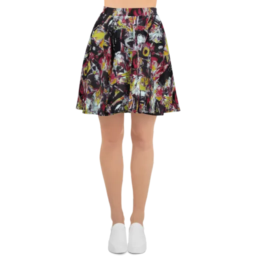 Rebel Spectrum on a Skater Skirt