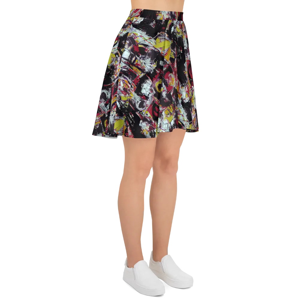 Rebel Spectrum on Skater Skirt — Right