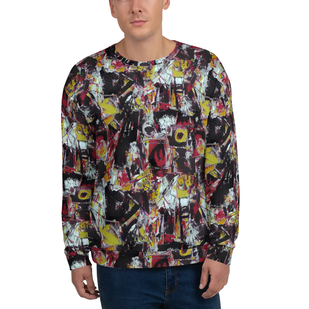 Rebel Spectrum on Sweatshirt — Front