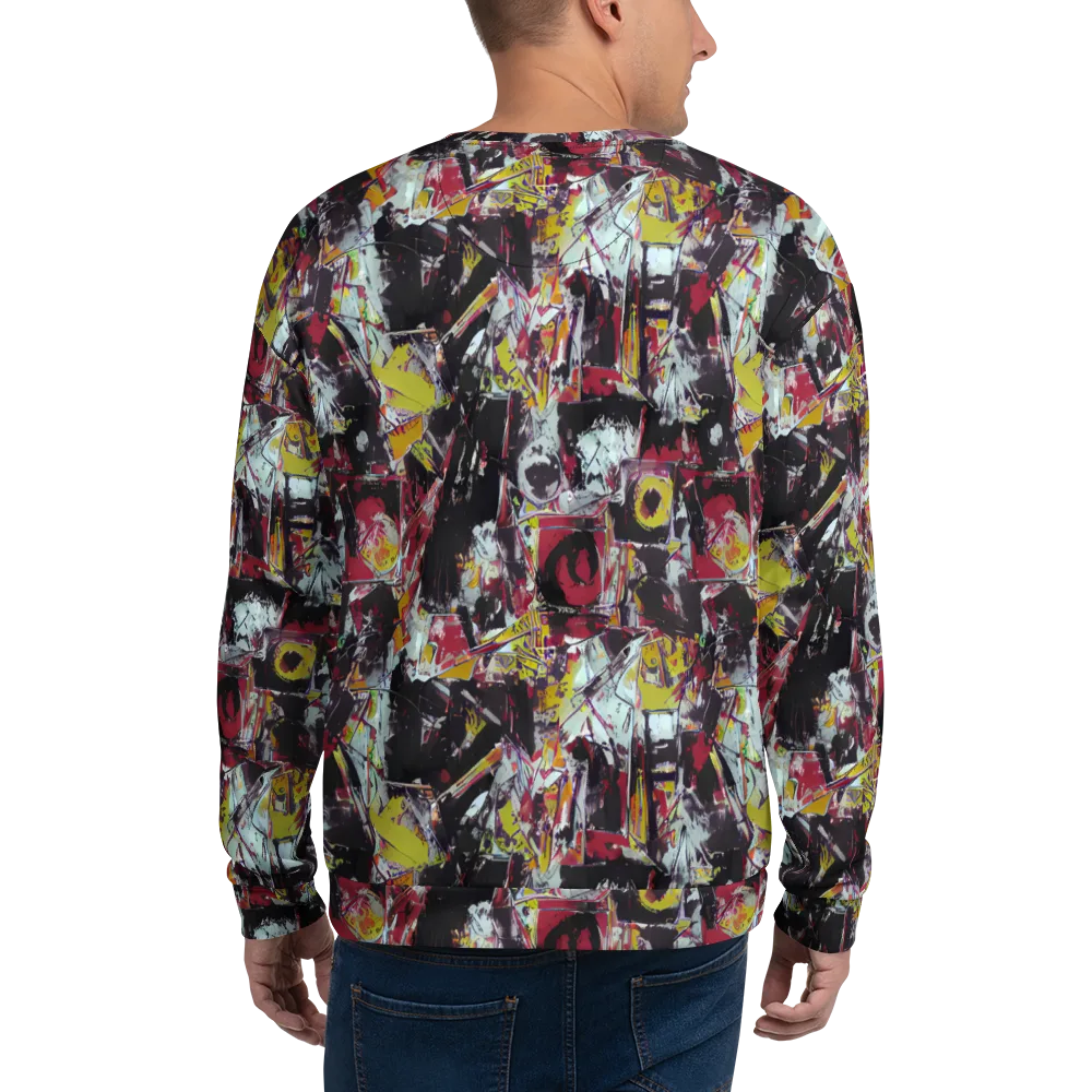 Rebel Spectrum on Sweatshirt — Back