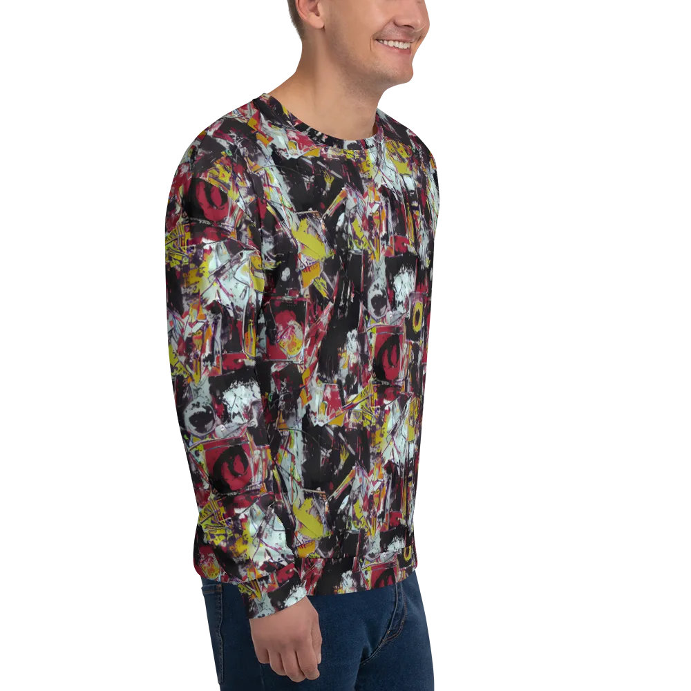Rebel Spectrum on Sweatshirt — Right Front