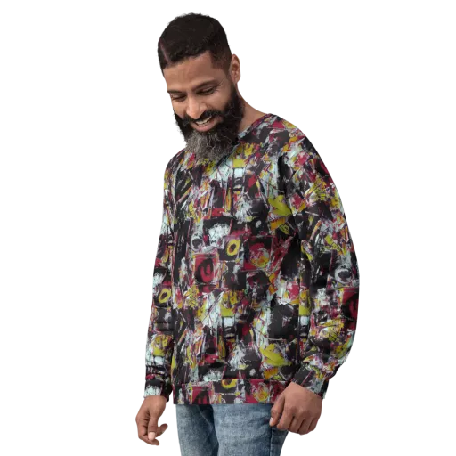 Rebel Spectrum on a Sweatshirt
