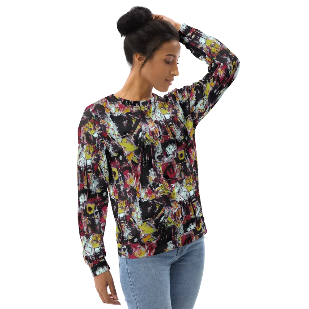 Rebel Spectrum on Sweatshirt — Right Front