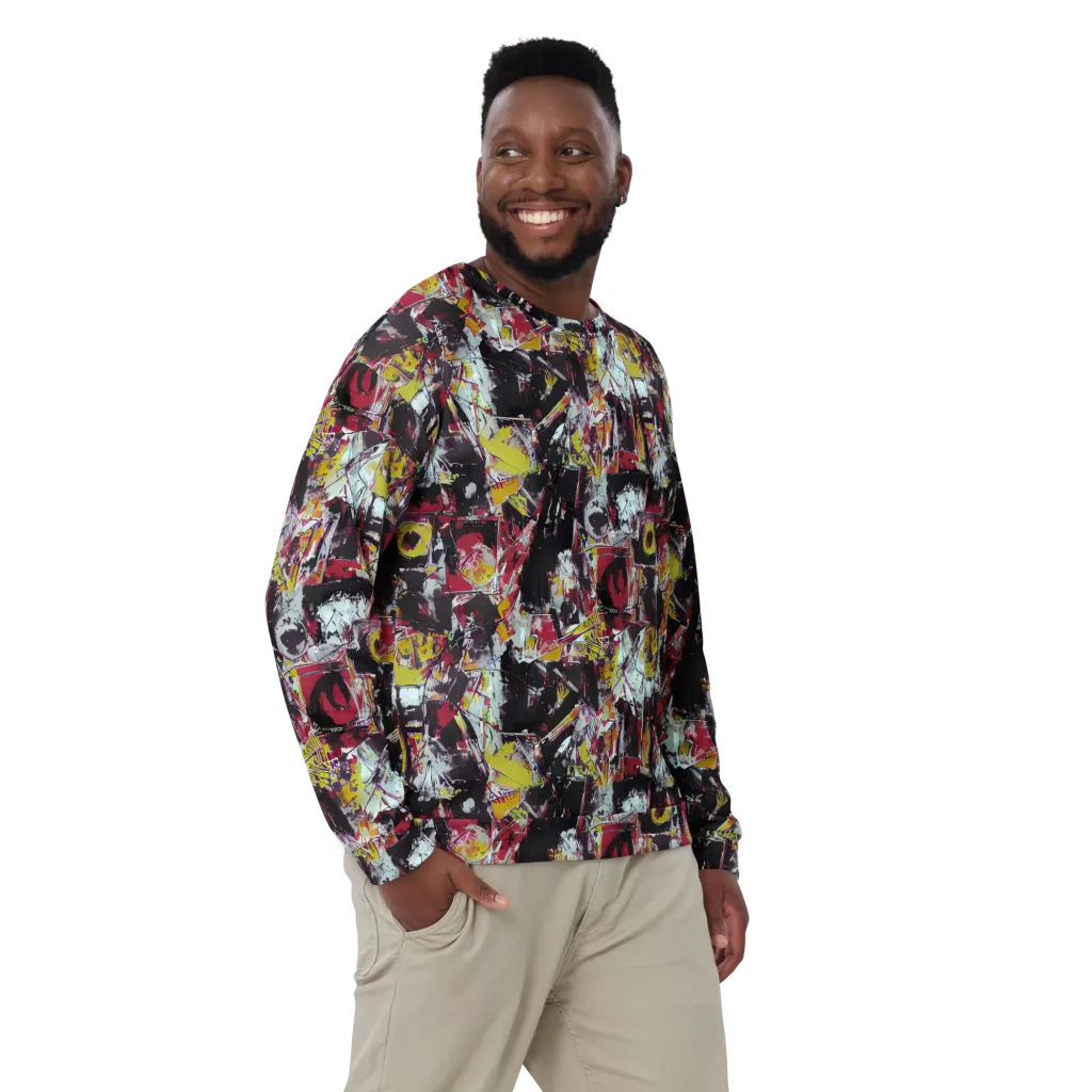 Rebel Spectrum on Sweatshirt — Front