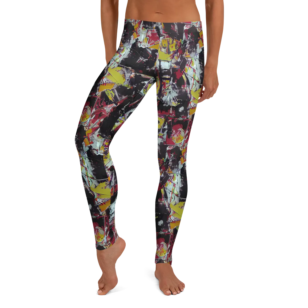Rebel Spectrum on Leggings — Front