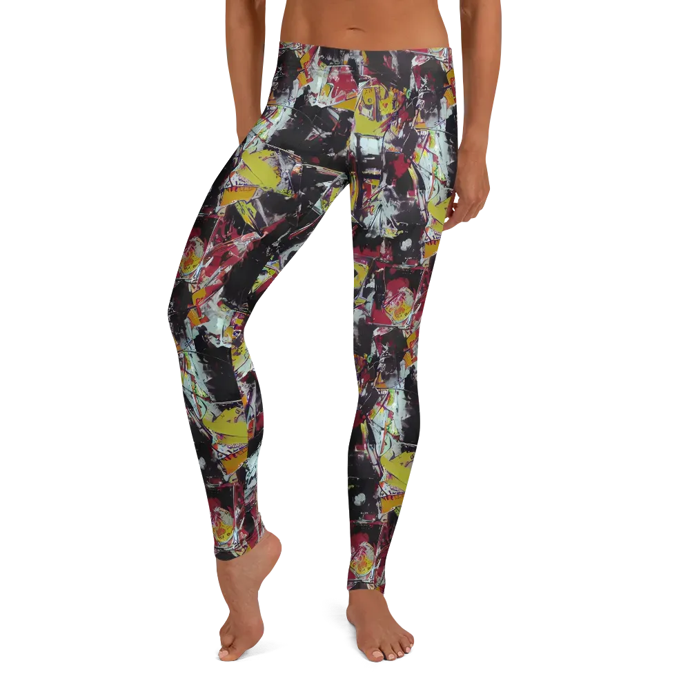 Rebel Spectrum on Leggings — Front