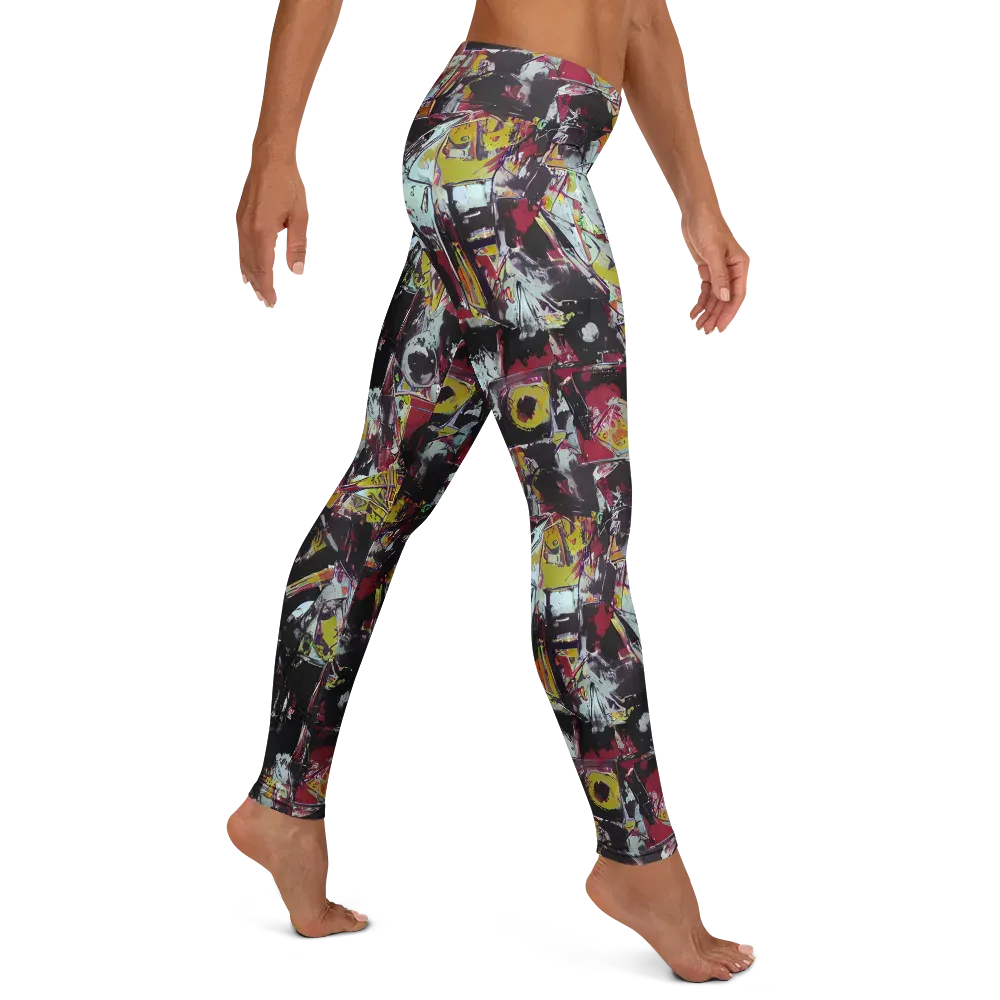 Rebel Spectrum on Leggings — Right