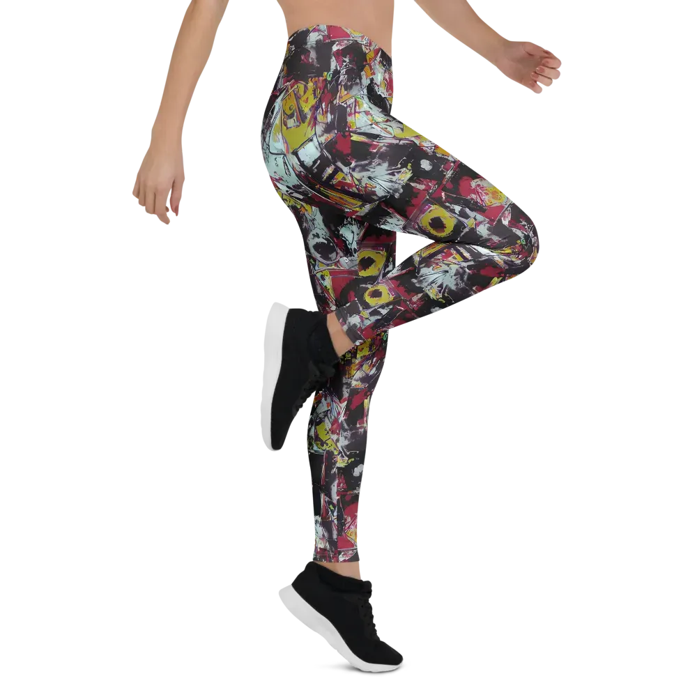 Rebel Spectrum on Leggings — Right