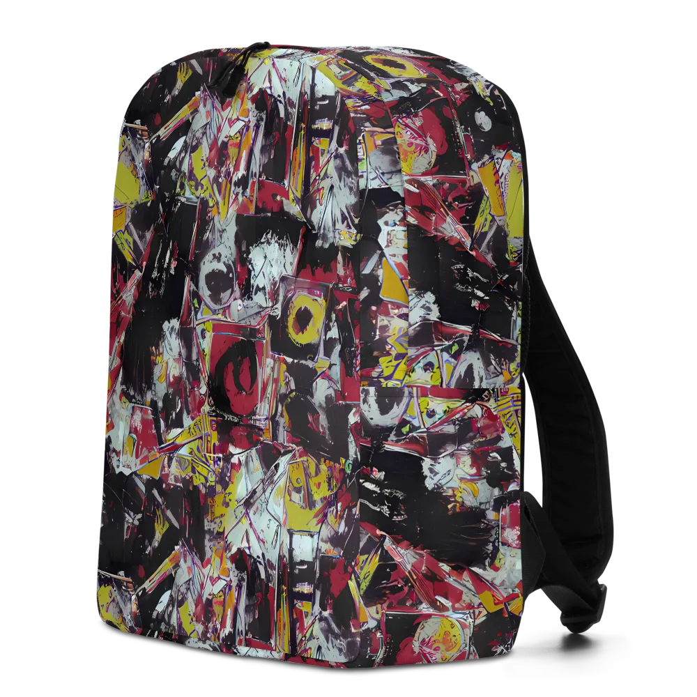 Rebel Spectrum on Minimalist Backpack — Left