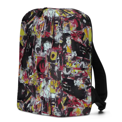 Rebel Spectrum on a Minimalist Backpack
