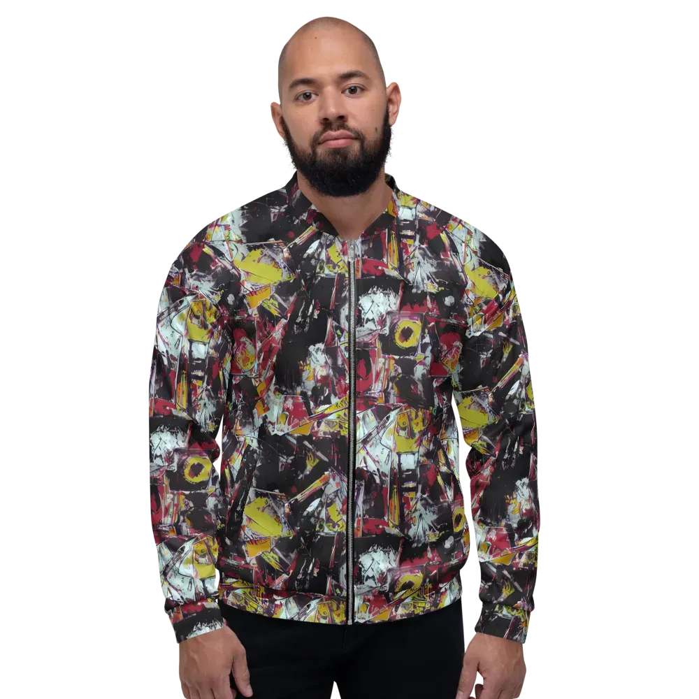 Rebel Spectrum on Bomber Jacket — Front