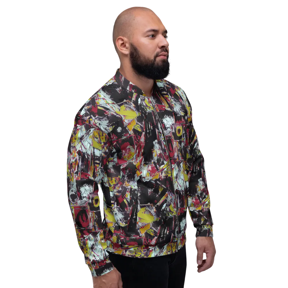 Rebel Spectrum on Bomber Jacket — Right