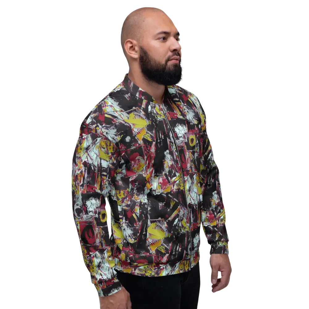 Rebel Spectrum on Bomber Jacket — Right