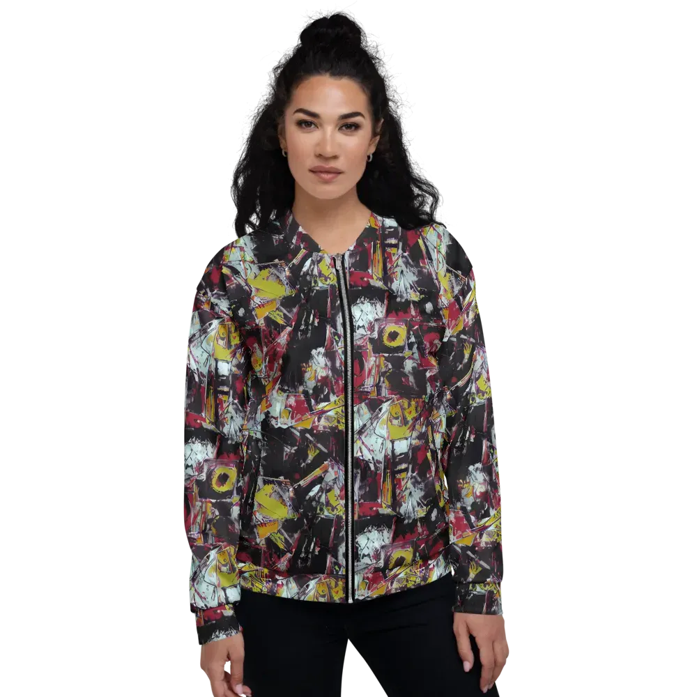 Rebel Spectrum on Bomber Jacket — Front