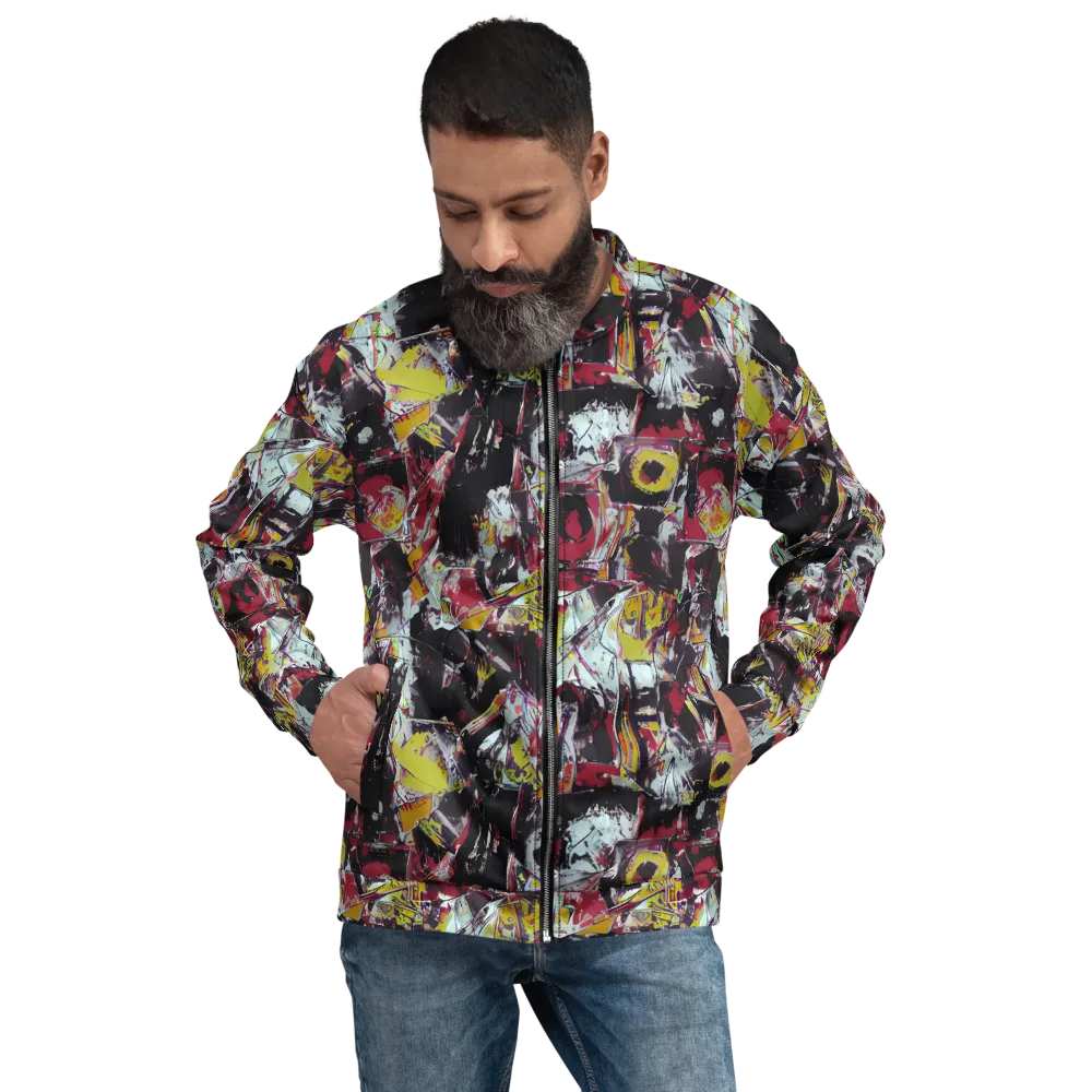 Rebel Spectrum on Bomber Jacket — Front