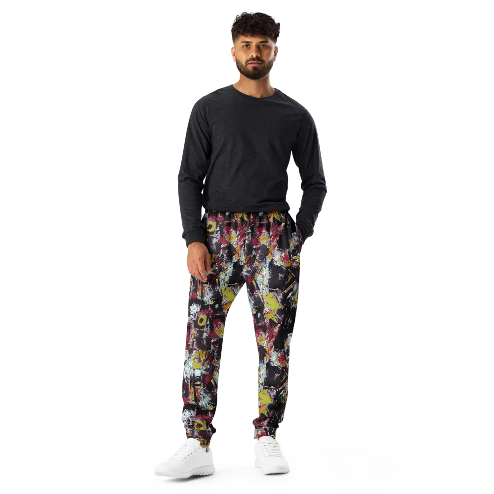 Rebel Spectrum on Men's Joggers — Front