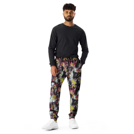 Rebel Spectrum on a Men's Joggers