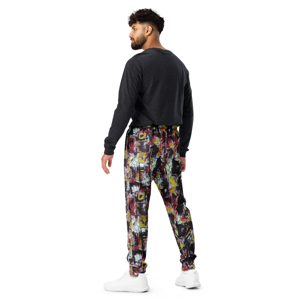 Rebel Spectrum on Men's Joggers — Back