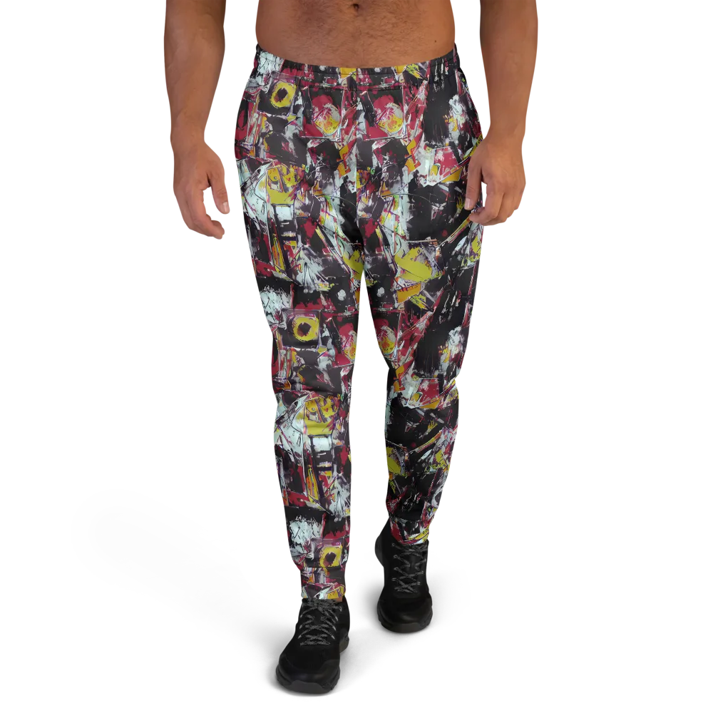 Rebel Spectrum on Men's Joggers — Front