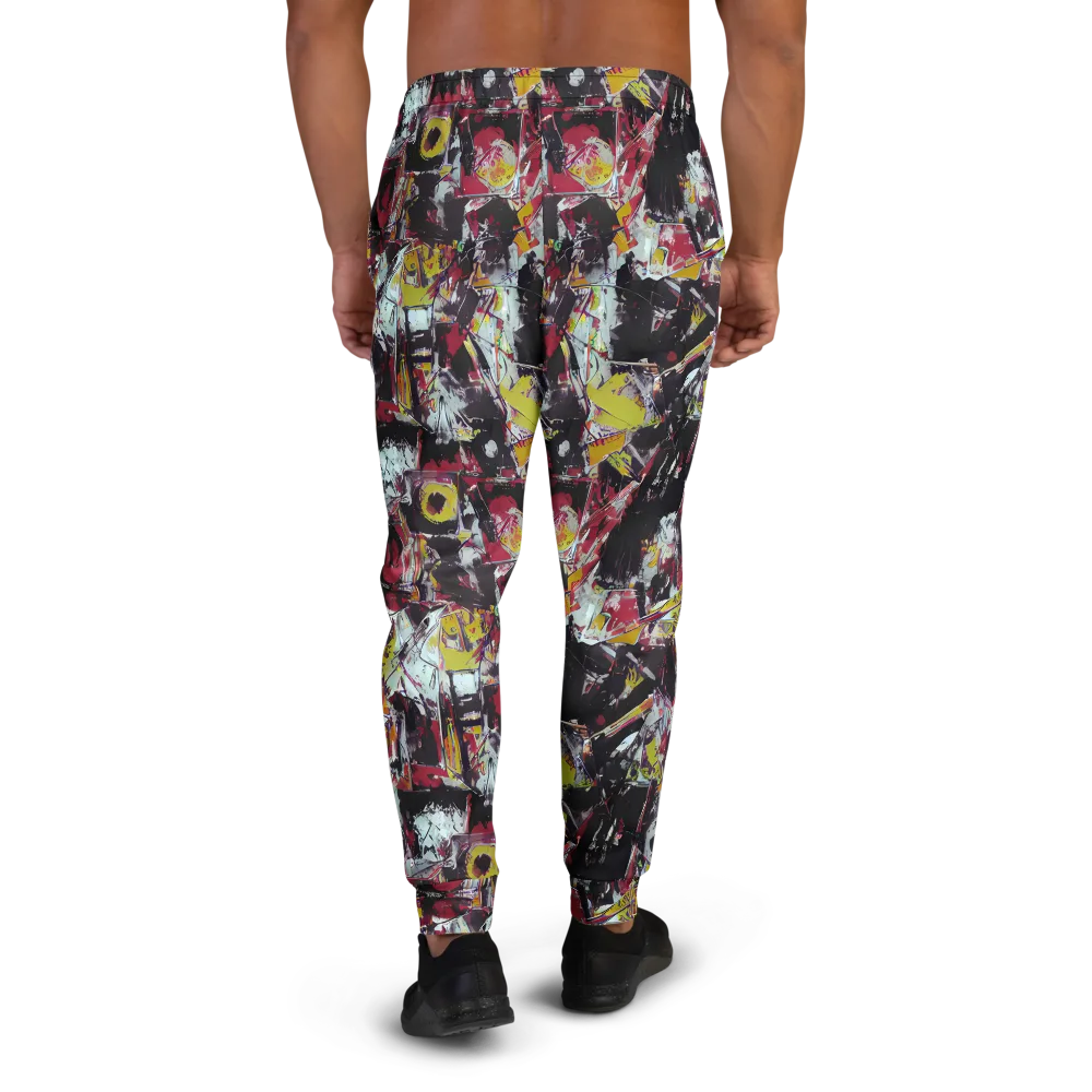 Rebel Spectrum on Men's Joggers — Back