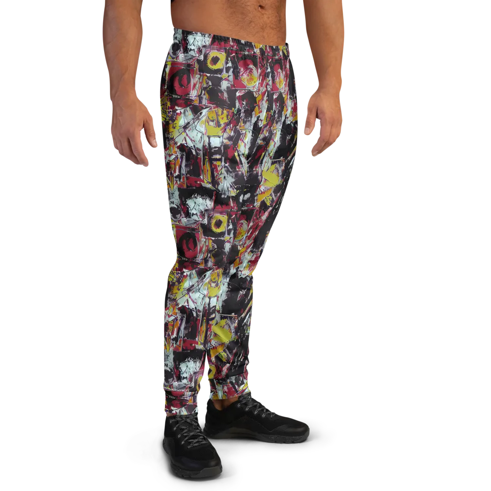 Rebel Spectrum on Men's Joggers — Right