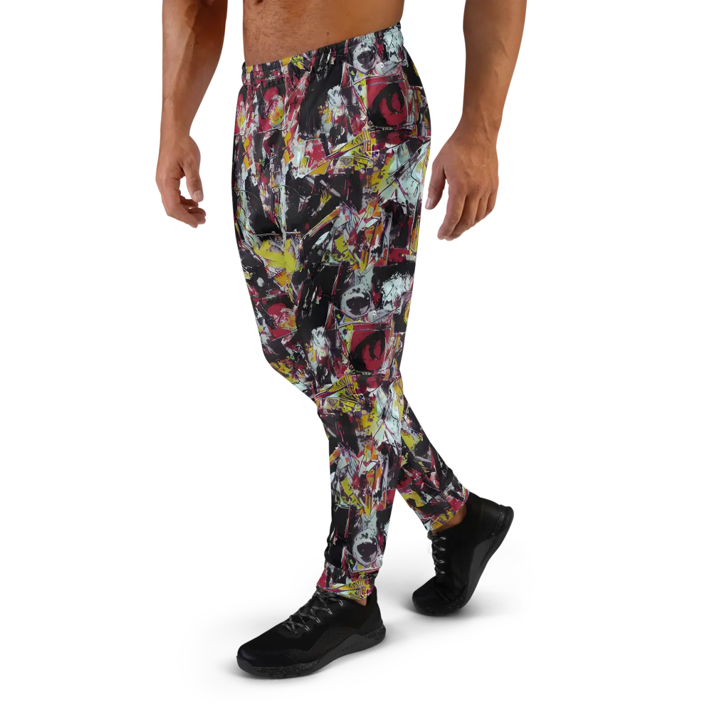 Rebel Spectrum on Men's Joggers — Left