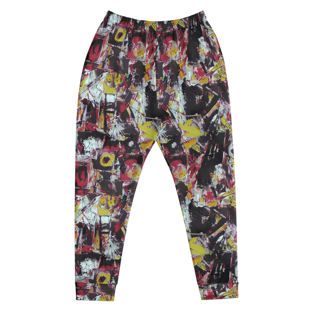 Rebel Spectrum on Men's Joggers — Front