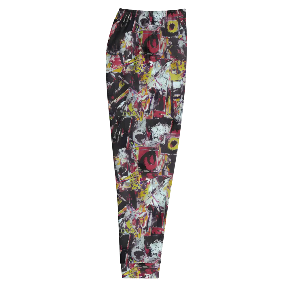 Rebel Spectrum on Men's Joggers — Right
