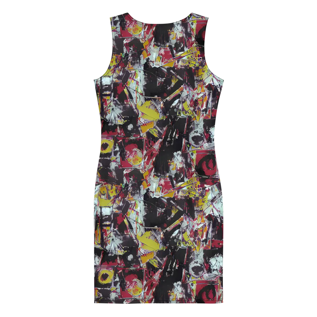 Rebel Spectrum on Bodycon Dress — Back